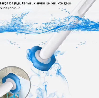 SuperFresh™ Hijyenik Tuvalet Fırçası