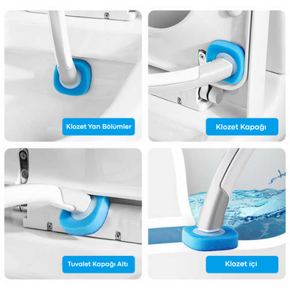 Super Cleans™ Hijyenik Tuvalet - Banyo Temizlik Seti