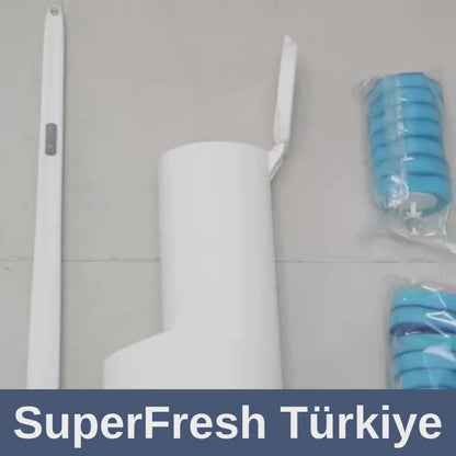 SuperFresh™ Hijyenik Tuvalet Fırçası